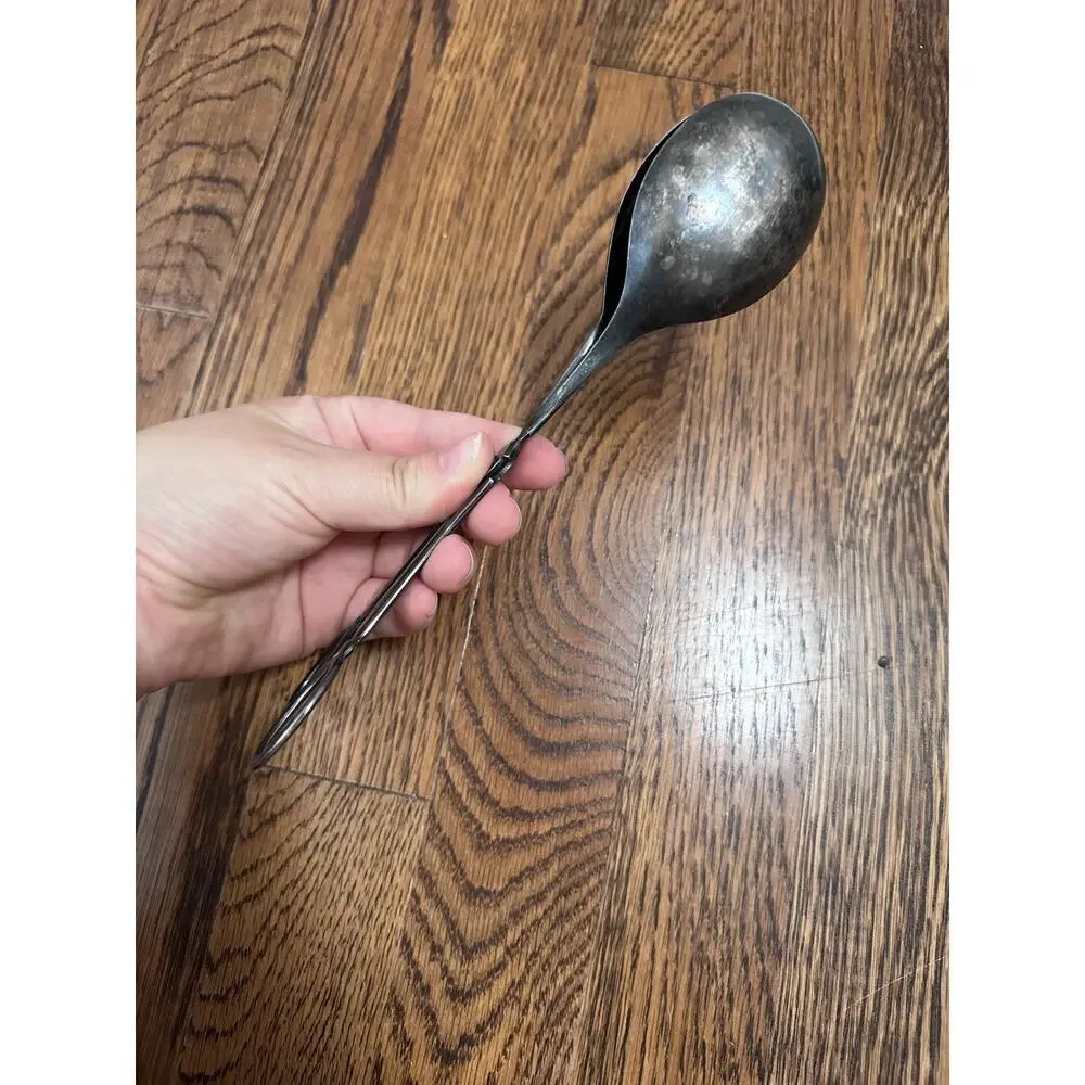 Silver Plated Scissor Style Salad Tongs‎ - Sheffield England